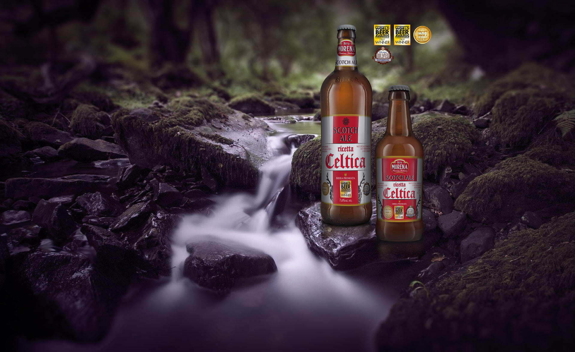 Ricetta Celtica Scotch Ale