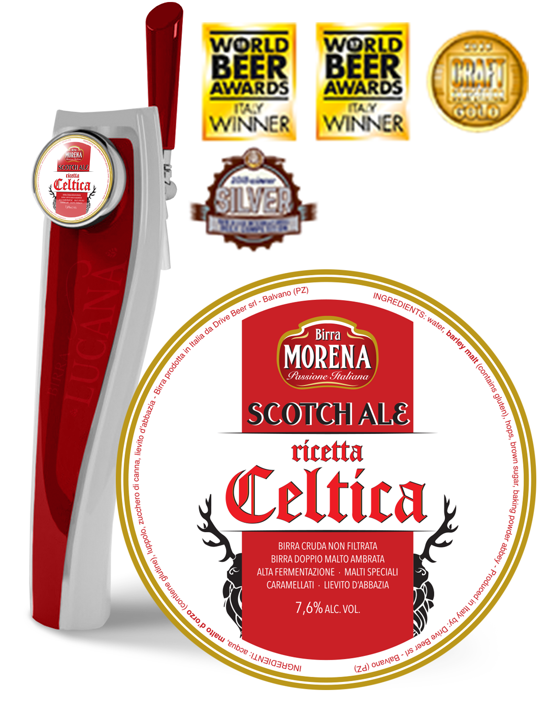 Birra Morena Oro