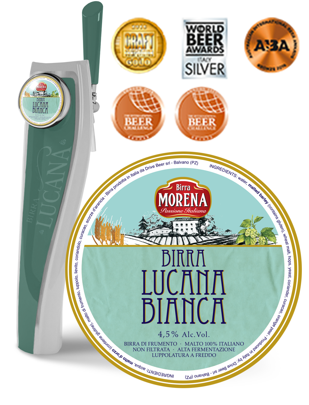 birra lucana bianca