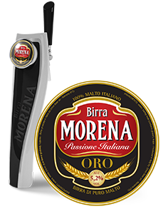 Birra Morena Oro