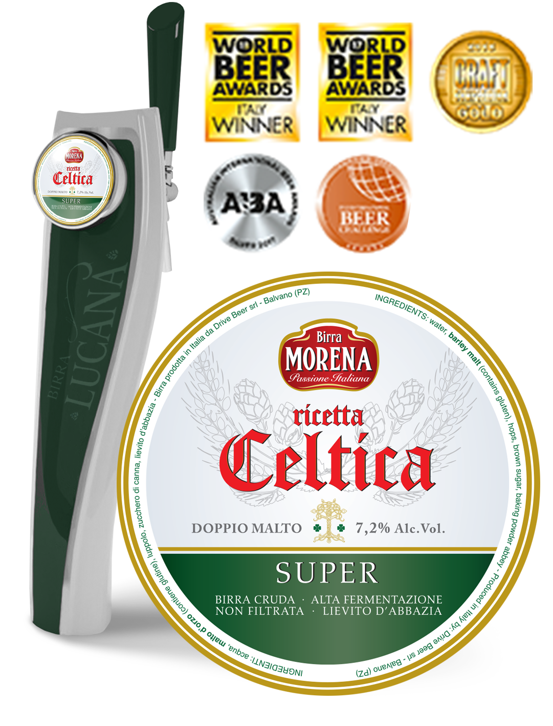 Birra Morena Oro